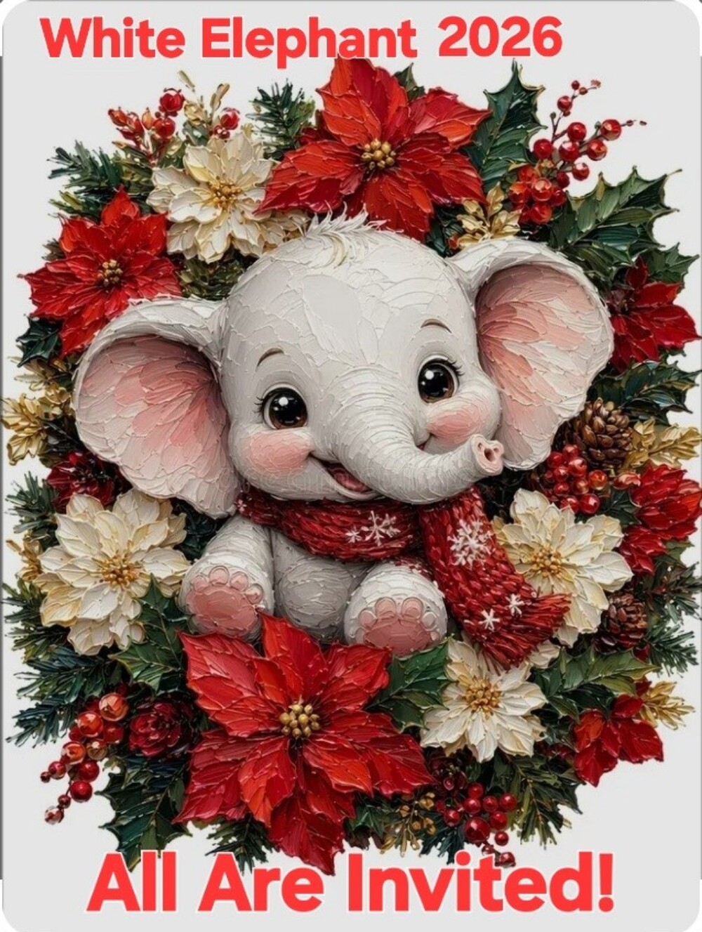 3rd Annual 🐘 White Elephant 🎅 Secret Santa 2026